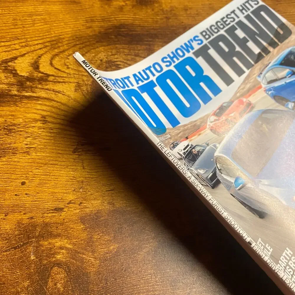 Motor Trend Magazine April 2017